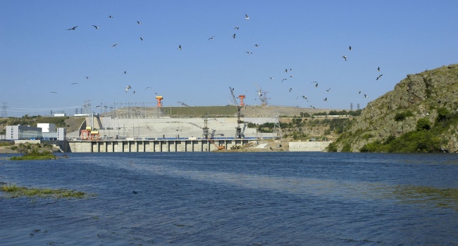 Одна из ГЭС Украины может прекратить существование