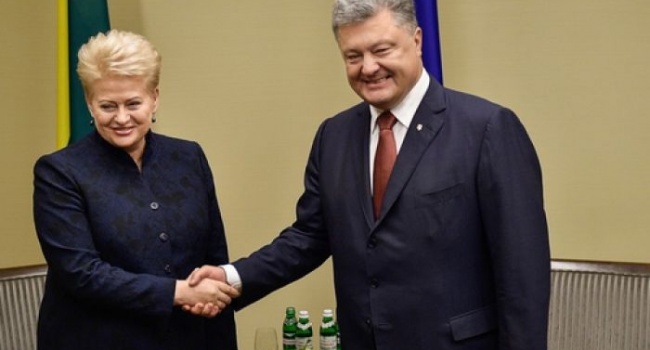 На Банковій прокоментували заяву російського політика про те, що Грібаускайте не зустрінеться з Порошенком через Саакашвілі На Банковій прокоментували заяву російського політика про те, що Грібаускайте не зустрінеться з Порошенком через Саакашвілі