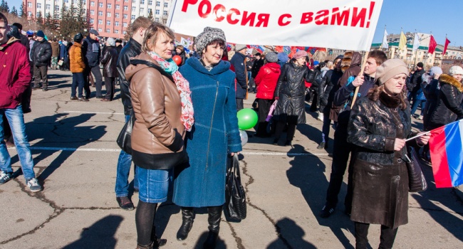 Экономист: Крым стал для России самой большой нагрузкой Экономист: Крым стал для России самой большой нагрузкой