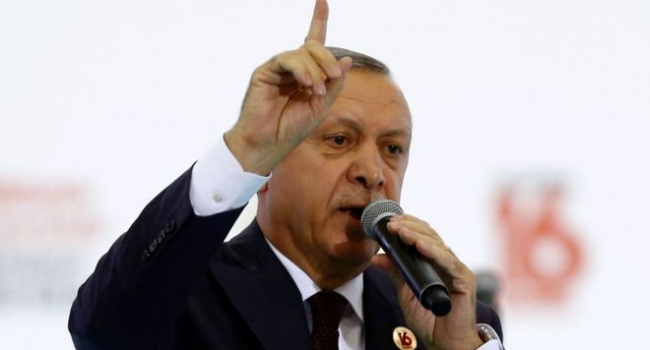 Ердоган розповів хто є ворогом Туреччини