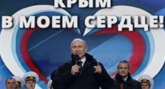 Портніков: ми неправильно зрозуміли мету Путіна щодо Криму Портніков: ми неправильно зрозуміли мету Путіна щодо Криму
