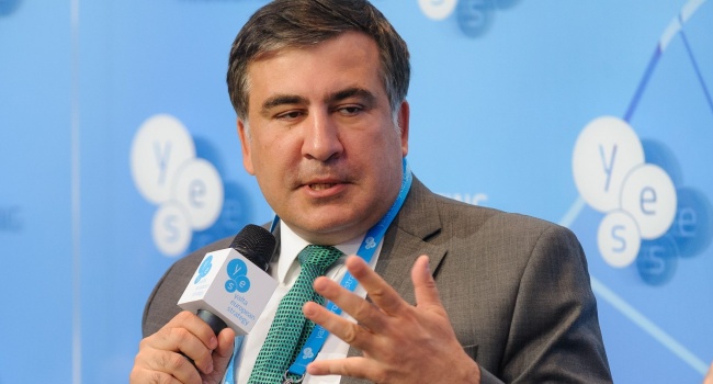 Саакашвили: Ляшко – это псевдооппозиционер и истеричка