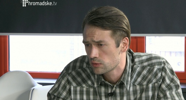 Відомий російський актор став добровольцем ЗСУ Відомий російський актор став добровольцем ЗСУ