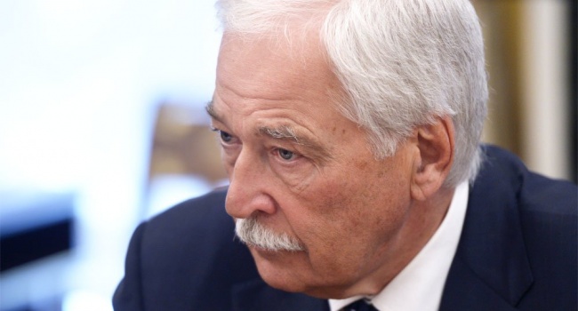 Грызлов: Порошенко не может называть себя миротворцем