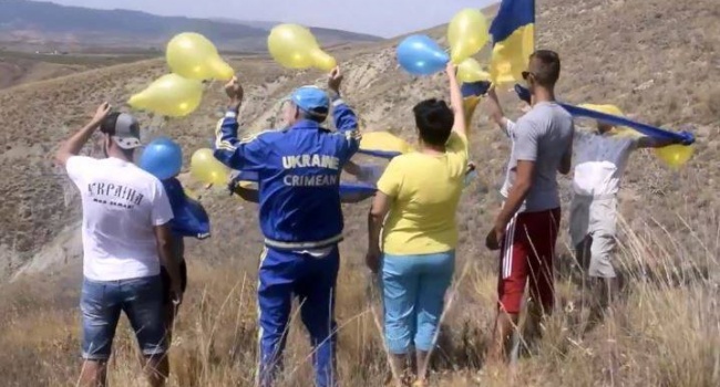 Кримський Бандерівець: вже скоро кримська «вата» приєднається до українських патріотів, які радісно спостерігають за агонією держави «скреп» і «духовності» Кримський Бандерівець: вже скоро кримська «вата» приєднається до українських патріотів, які радісно спостерігають за агонією держави «скреп» і «духовності»