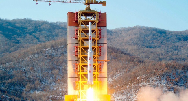 Власти КНДР провели очередные ракетные испытания