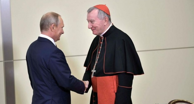 У Ватикані нагадали Путіну, що саме від нього залежить мир в Україні У Ватикані нагадали Путіну, що саме від нього залежить мир в Україні