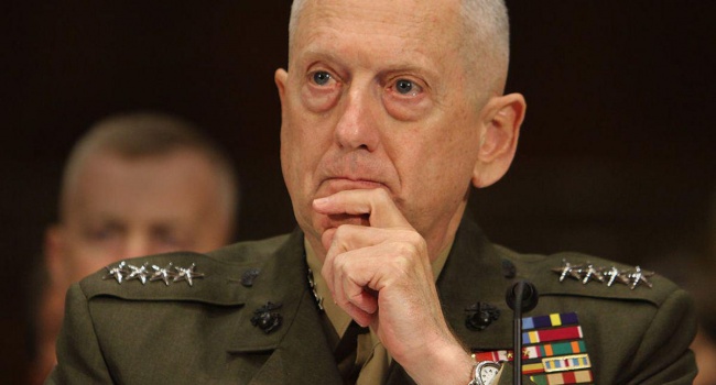 Стало відомо, яку зброю із США привіз в Україну Меттіс Стало відомо, яку зброю із США привіз в Україну Меттіс