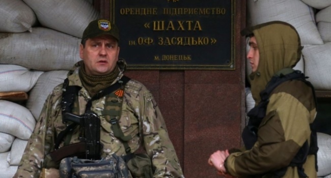 Шахти в «ДНР» ставлять на «суху консервацію» - не кажуть прямо, що закривають і грабують їх, – Михайло Волинець Шахти в «ДНР» ставлять на «суху консервацію» - не кажуть прямо, що закривають і грабують їх, – Михайло Волинець