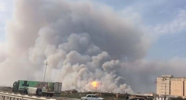 В Азербайджане произошел взрыв на складах боеприпасов: не обошлось без пострадавших 