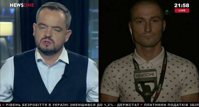 Еще один ведущий News one отказался признать Россию агрессором Еще один ведущий News one отказался признать Россию агрессором