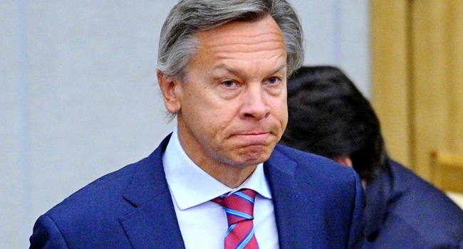 Пушков зухвало прокоментував заяву Волкера про ізоляцію РФ Пушков зухвало прокоментував заяву Волкера про ізоляцію РФ