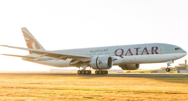 Сьогодні Qatar Airways здійснить перший рейс з України Сьогодні Qatar Airways здійснить перший рейс з України