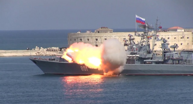 З узбережжя Криму РФ запустила крилату ракету