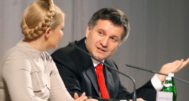 Гордон: Аваков и Тимошенко провели тайную встречу Гордон: Аваков и Тимошенко провели тайную встречу