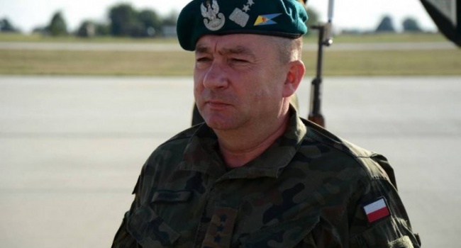 Глава польского Генштаба заявил о готовности поддерживать ВСУ Глава польского Генштаба заявил о готовности поддерживать ВСУ