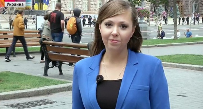 На «Первом канале» объяснили, почему в Украину посылают молодых журналисток На «Первом канале» объяснили, почему в Украину посылают молодых журналисток