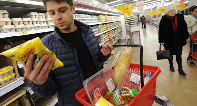 Потребительская корзина украинцев за год подорожала на 30% Потребительская корзина украинцев за год подорожала на 30%