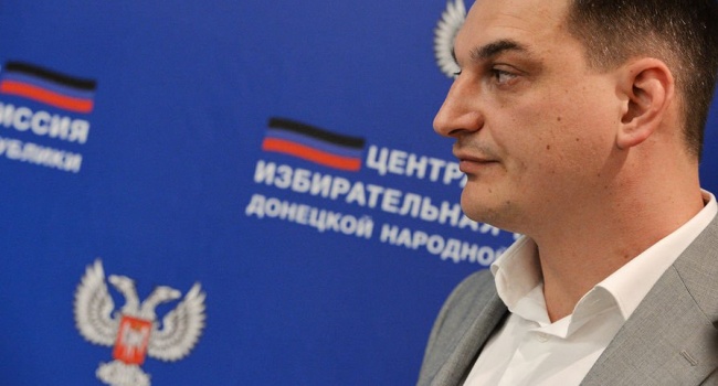 Колишній глава «ЦВК ДНР» звинуватив Кремль у зраді Колишній глава «ЦВК ДНР» звинуватив Кремль у зраді