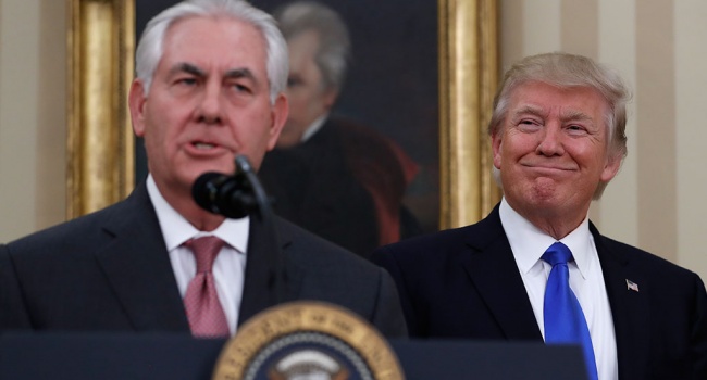 Трамп розчарований роботою Тіллерсона – CNN Трамп розчарований роботою Тіллерсона – CNN
