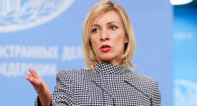 Захарова: невыносимо следить за действиями властей США Захарова: невыносимо следить за действиями властей США
