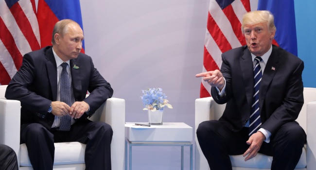 Блогер: Трамп опустив Путіна до рівня Мугабе Блогер: Трамп опустив Путіна до рівня Мугабе