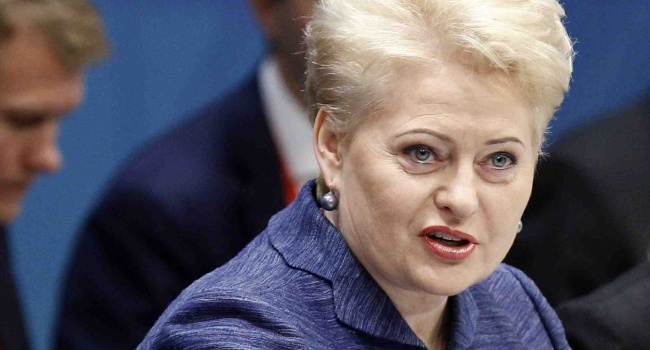 Грібаускайте відкрила секрет напружених стосунків з Кремлем Грібаускайте відкрила секрет напружених стосунків з Кремлем
