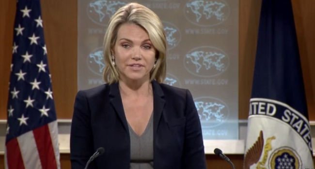 В Госдепе США прокомментировали идею Путина о миротворцах на Донбассе В Госдепе США прокомментировали идею Путина о миротворцах на Донбассе
