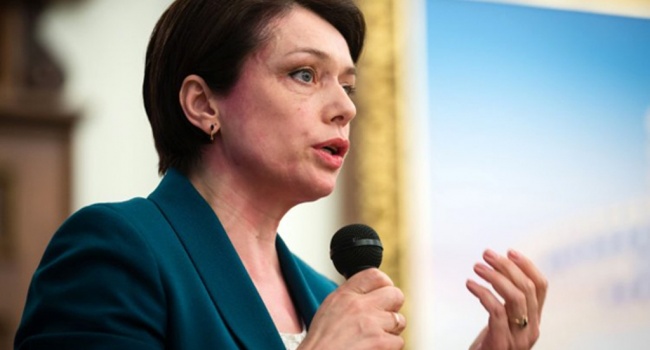 Гриневич анонсировала тотальную украинизацию образования Гриневич анонсировала тотальную украинизацию образования