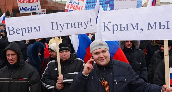 Цимбалюк: скажет президент РФ, что нужно срочно деоккупировать Крым и Донбасс, граждане России снова поддержат Цимбалюк: скажет президент РФ, что нужно срочно деоккупировать Крым и Донбасс, граждане России снова поддержат