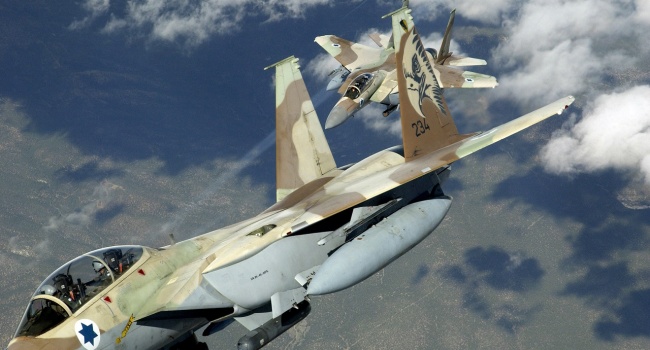 Израильские истребители разбомбили еще одну базу химического оружия в Сирии