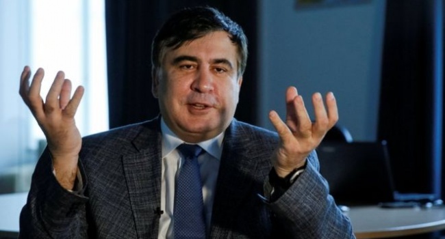 Саакашвили сделал тревожное заявление накануне своего возвращения в Украину Саакашвили сделал тревожное заявление накануне своего возвращения в Украину