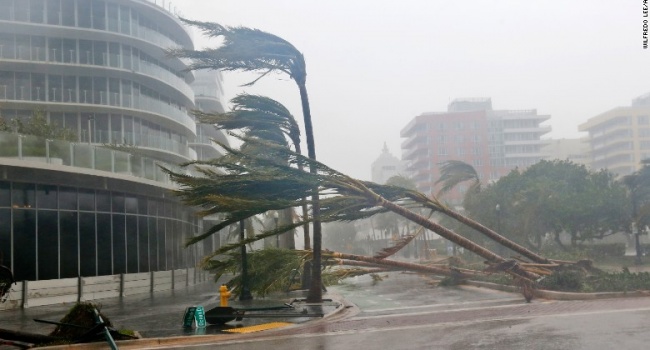 Американцы об урагане Ирма: такое мы выдели только в фильмах Спилберга