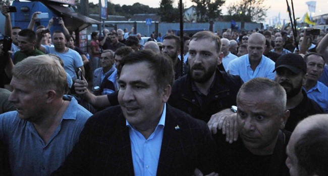 Журналист: Саакашвили нужно было штурмовать крымскую, а не украинскую границу Журналист: Саакашвили нужно было штурмовать крымскую, а не украинскую границу