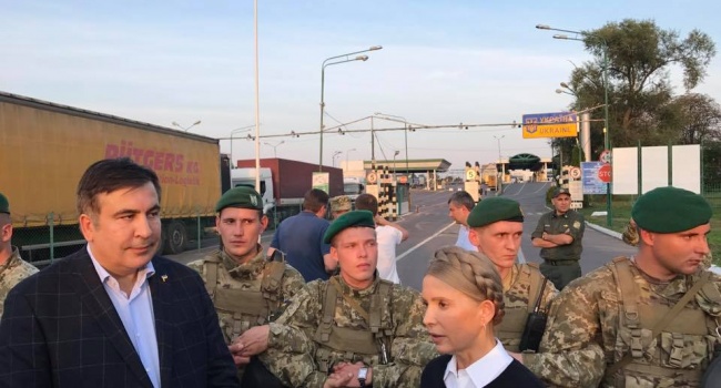 Пограничник об инциденте с Саакашвили: пацанов просто подставили Пограничник об инциденте с Саакашвили: пацанов просто подставили