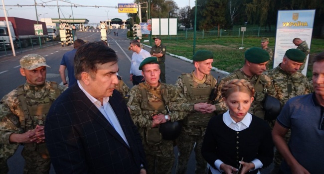 Блогер: журналісти вже усвідомили, що на них не поширюється депутатська недоторканість, а коли це усвідомить Саакашвілі? Блогер: журналісти вже усвідомили, що на них не поширюється депутатська недоторканість, а коли це усвідомить Саакашвілі?