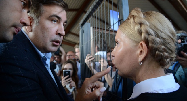 Следом за Саакашвили: Тимошенко внесли в базу «Миротворца» Следом за Саакашвили: Тимошенко внесли в базу «Миротворца»