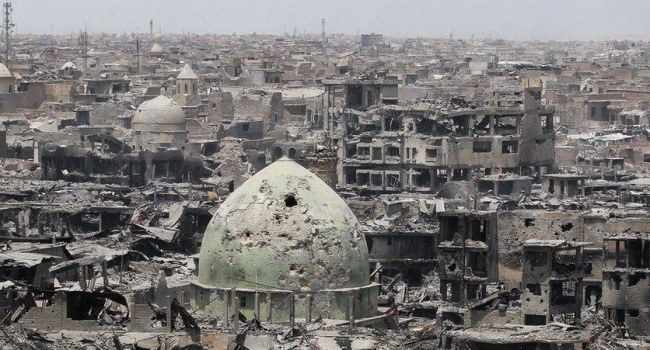 Из-под руин в Мосуле извлекли тела 2650 погибших