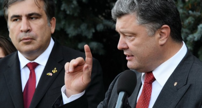 Дипломат: совместная пресс-конфенция Порошенко и Саакашвили стала бы лучшим завершением неудачного шоу Дипломат: совместная пресс-конфенция Порошенко и Саакашвили стала бы лучшим завершением неудачного шоу