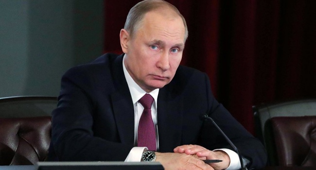 Немцы назвали Путина собакой Немцы назвали Путина собакой