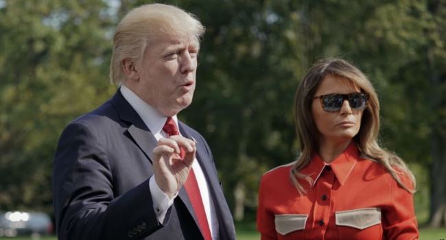 Трамп прибыл в пострадавший от урагана «Ирма» штат Флорида Трамп прибыл в пострадавший от урагана «Ирма» штат Флорида