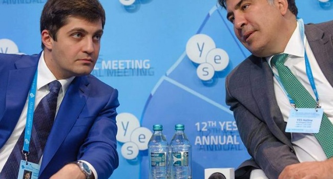 Саакашвили и Сакварелидзе рассказали, при каких условиях они готовы работать в Украине, при любой команде у власти Саакашвили и Сакварелидзе рассказали, при каких условиях они готовы работать в Украине, при любой команде у власти