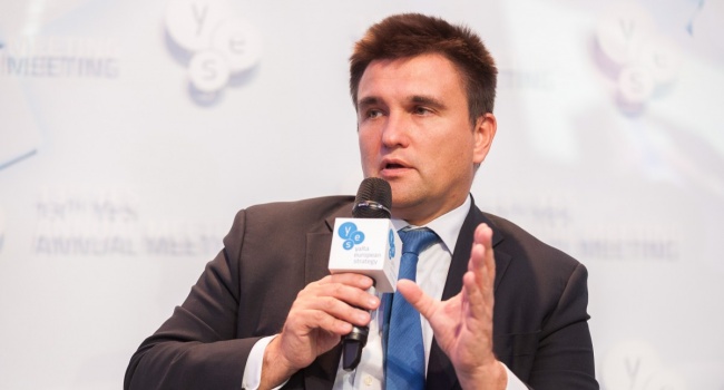 Климкин рассказал, о чем будут говорить Порошенко и Трамп Климкин рассказал, о чем будут говорить Порошенко и Трамп