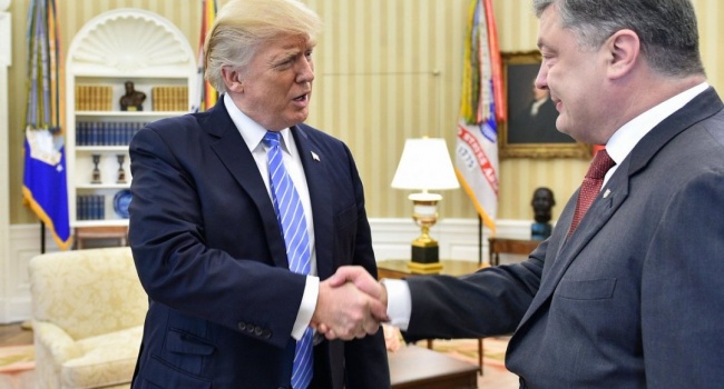 Порошенко озвучил ключевой вопрос своего визита в США Порошенко озвучил ключевой вопрос своего визита в США