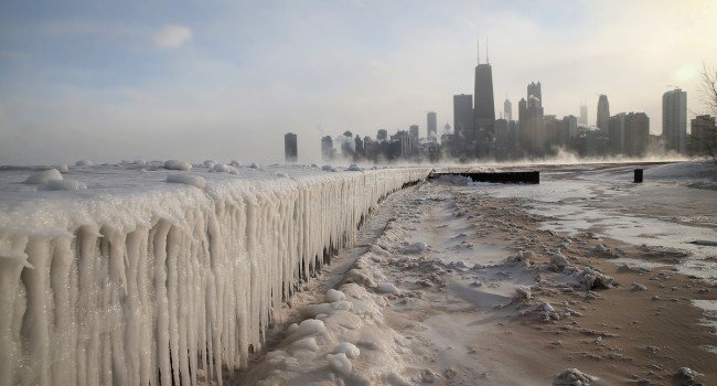 Кліматологи попереджають про наближення нового льодовикового періоду