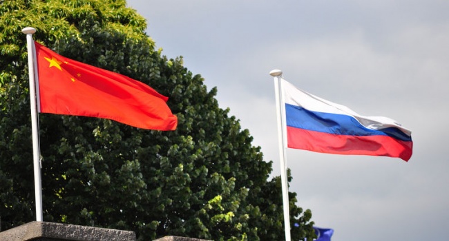  Китай и Россия начали военные учения