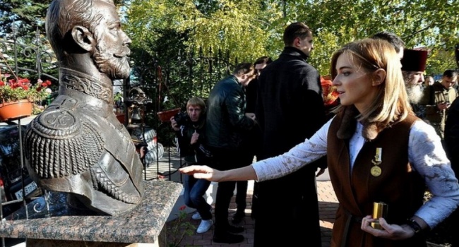 Політолог: я знаю таємницю активності Поклонської Політолог: я знаю таємницю активності Поклонської