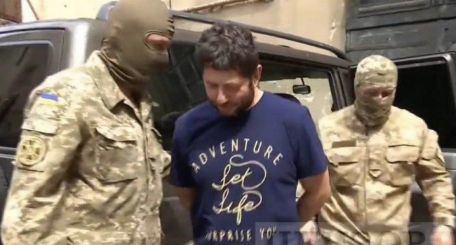 СБУ задержала авторитетного российского наемника, который воевал на Донбассе СБУ задержала авторитетного российского наемника, который воевал на Донбассе
