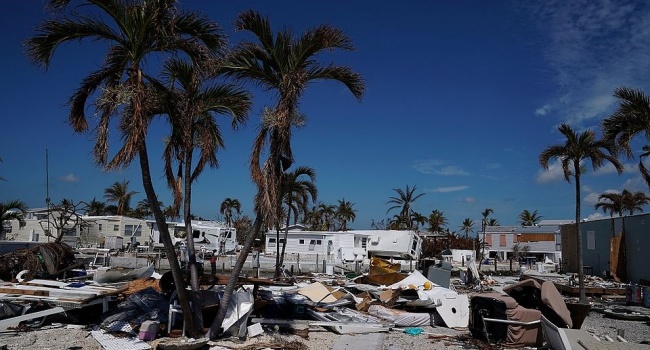 Ураган «Мария»: в сети появились первые кадры стихии