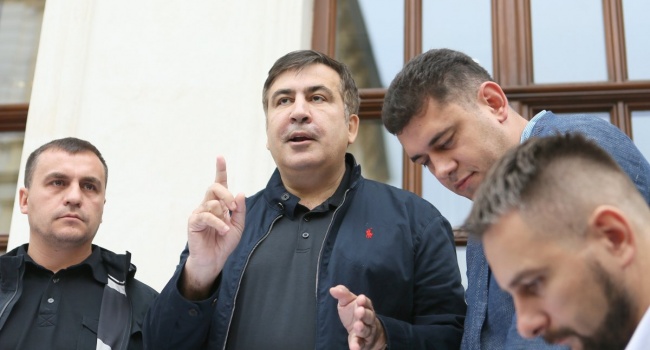 Експерт: остаточне перетворення Саакашвілі на популіста дуже печалить Експерт: остаточне перетворення Саакашвілі на популіста дуже печалить